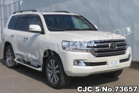 2019 Toyota / Land Cruiser Stock No. 73657